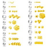 Wilton Deluxe Cake Decorating Set 46pk